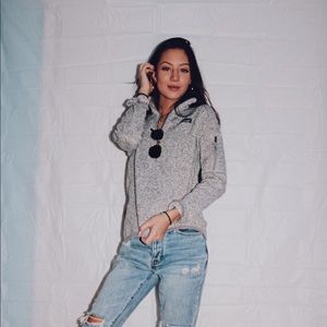 GREY LONG SLEEVE PATAGONIA